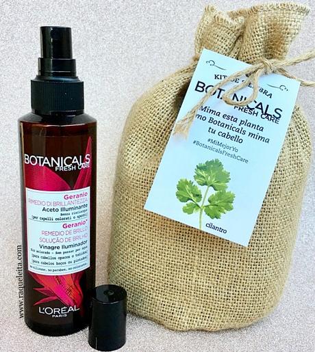 El Cuidado de mi Cabello en Manos de Botanicals Fresh Care