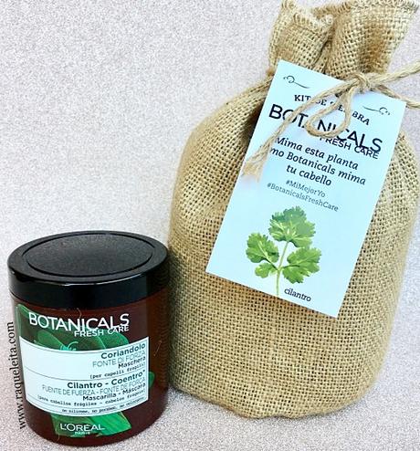 El Cuidado de mi Cabello en Manos de Botanicals Fresh Care