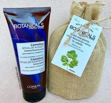 El Cuidado de mi Cabello en Manos de Botanicals Fresh Care