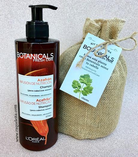 El Cuidado de mi Cabello en Manos de Botanicals Fresh Care