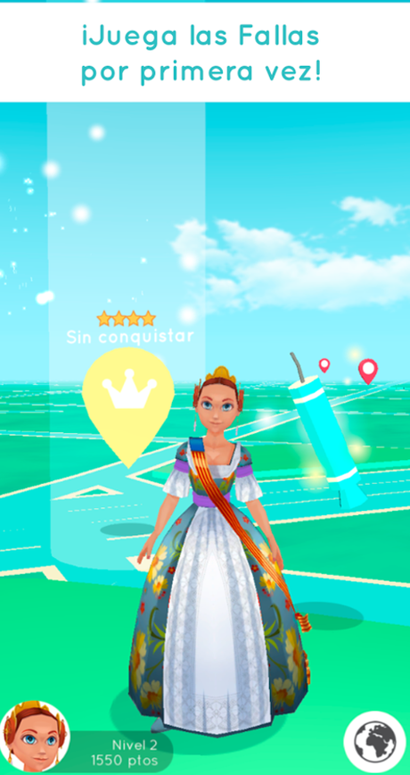 Surge Fallas Play and GO, clon de Pokémon GO para las fallas de Valencia