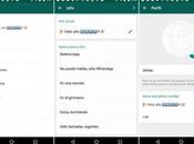 WhatsApp traerá vuelta estados texto