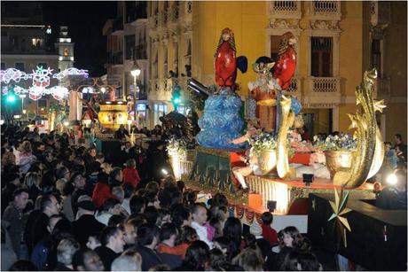 El homo economicus en la cabalgata de los Reyes Magos