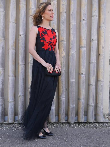 Spanish inspiration: vestido largo de fiesta con tul vestido largo fiesta tul