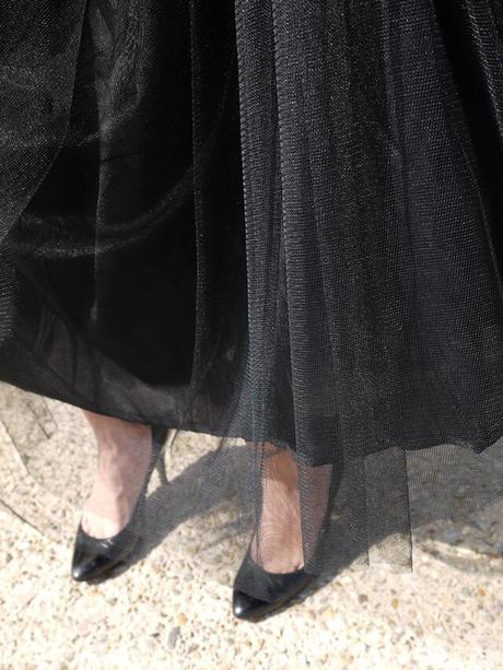 Spanish inspiration: vestido largo de fiesta con tul vestido largo fiesta tul