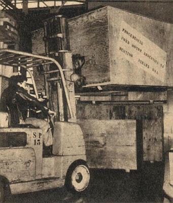 Exportación de Ford Motor Argentina