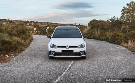 Volkswagen Golf GTI Clubsport. En la cúspide de las 3 siglas.