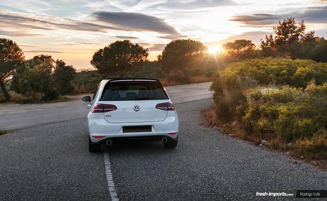 Volkswagen Golf GTI Clubsport. En la cúspide de las 3 siglas.