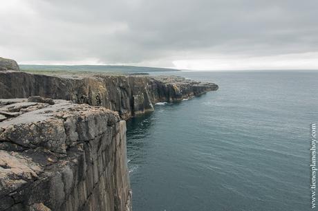 Acantilados The Burren Irlanda