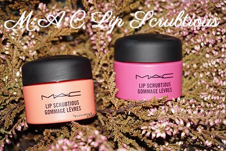 MAC Lip Scrubtious; labios perfectos!