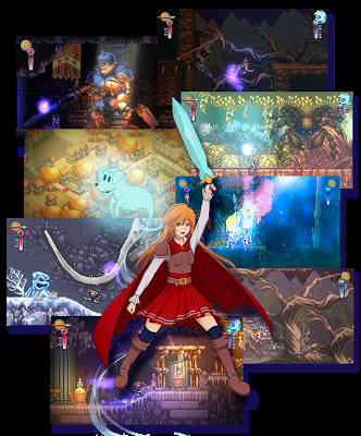 Comienzo inmejorable de la campaña en Kickstarter de 'Battle Princess Madelyn'. ¡Probamos la demo!