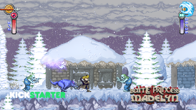 Comienzo inmejorable de la campaña en Kickstarter de 'Battle Princess Madelyn'. ¡Probamos la demo!