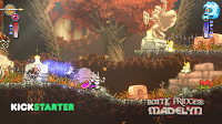 Comienzo inmejorable de la campaña en Kickstarter de 'Battle Princess Madelyn'. ¡Probamos la demo!