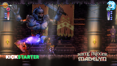 Comienzo inmejorable de la campaña en Kickstarter de 'Battle Princess Madelyn'. ¡Probamos la demo!