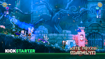 Comienzo inmejorable de la campaña en Kickstarter de 'Battle Princess Madelyn'. ¡Probamos la demo!
