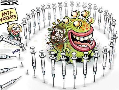 Los antivacunas resucitan al sarampión