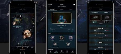Mass Effect Andormeda contará con App para Smarthphones