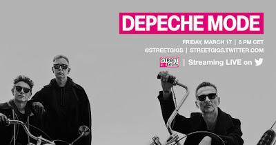 Depeche Mode, en concierto desde Berlín este viernes a través de Twitter