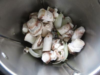 RECETA - Champiñones rellenos de tortilla