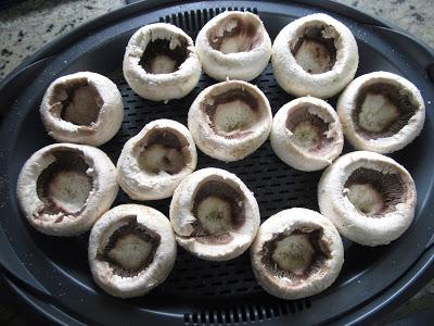 RECETA - Champiñones rellenos de tortilla