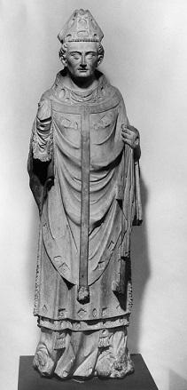 San Tetric, de raza de obispos.