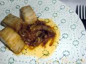 Atún encebollado