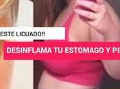 Este Licuado Desinflama Vientre, Limpia Colon Elimina Grasa Semana