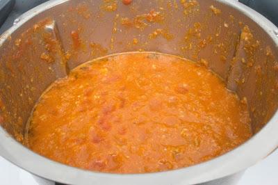 Espaguetis boloñesa en Thermomix sin gluten