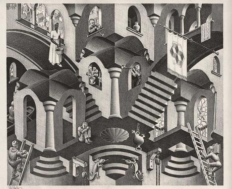 ‘Escher’ y sus delirios asombran a Madrid
