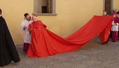 La Iglesia Católica para atrás como los cangrejos