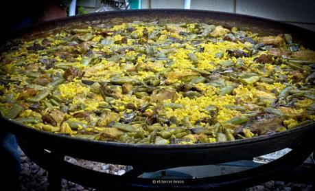 Paella valenciana