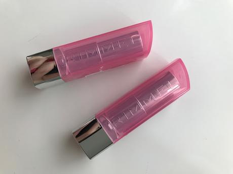 Review + Swatches Labiales Rimmel Moisture Renew Sheer & Shine
