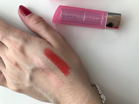 Review + Swatches Labiales Rimmel Moisture Renew Sheer & Shine