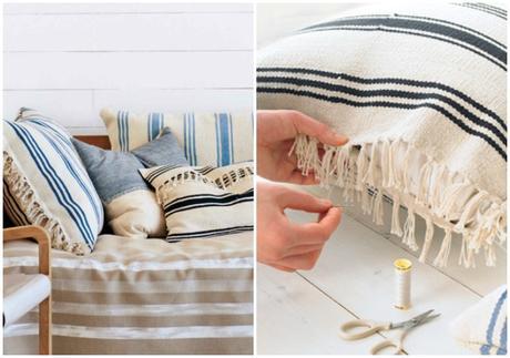 IKEA HACK con alfombras lowcost