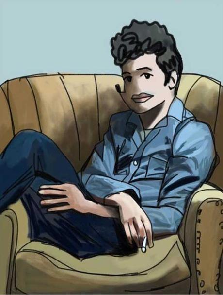 Javier Mariscal ilustración, Bob Dylan