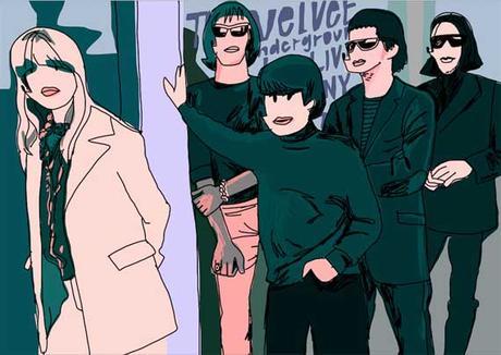 Javier Mariscal ilustración, The Velvet Underground