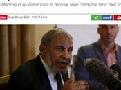Hamas quiere “Gran Palestina” étnicamente limpia judíos.