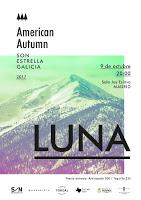 Concierto de Luna en Joy Eslava en American Autumn 2017