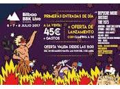 Bilbao Live 2017, distribución días