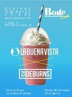 Concierto de Sideburns y La Buena Vista en Boite Live