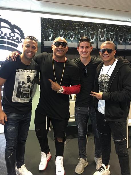 Real Madrid, amigos de Gente de Zona y adversarios de Bayern de Múnich Real Madrid, amigos de Gente de Zona y adversarios de Bayern de Múnich