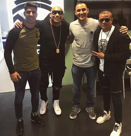 Real Madrid, amigos de Gente de Zona y adversarios de Bayern de Múnich Real Madrid, amigos de Gente de Zona y adversarios de Bayern de Múnich