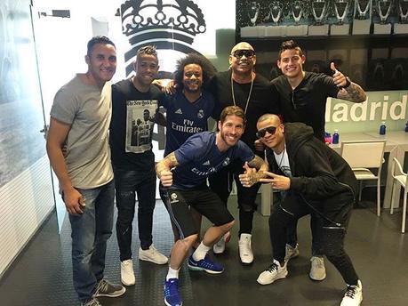 Real Madrid, amigos de Gente de Zona y adversarios de Bayern de Múnich Real Madrid, amigos de Gente de Zona y adversarios de Bayern de Múnich