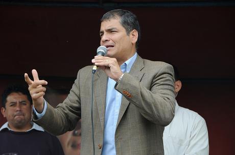 Rafael Correa:  Lilian Tintori nuca fue deportada de Ecuador