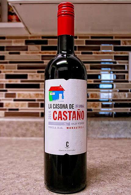 La Casona de Castaño Monastrell 2014