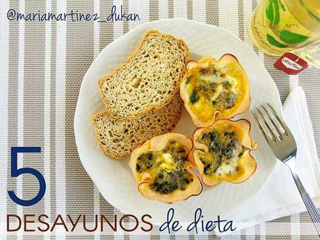 ¿Qué desayuno? Cinco ideas fáciles y ricas