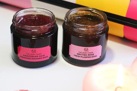 THE BODY SHOP Mascarillas que querrás comerte