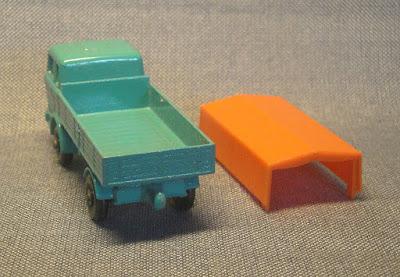 Camión frontal Mercedes-Benz