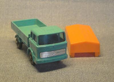 Camión frontal Mercedes-Benz