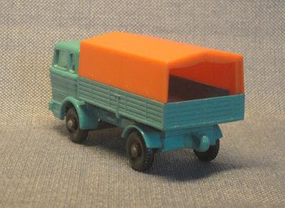 Camión frontal Mercedes-Benz